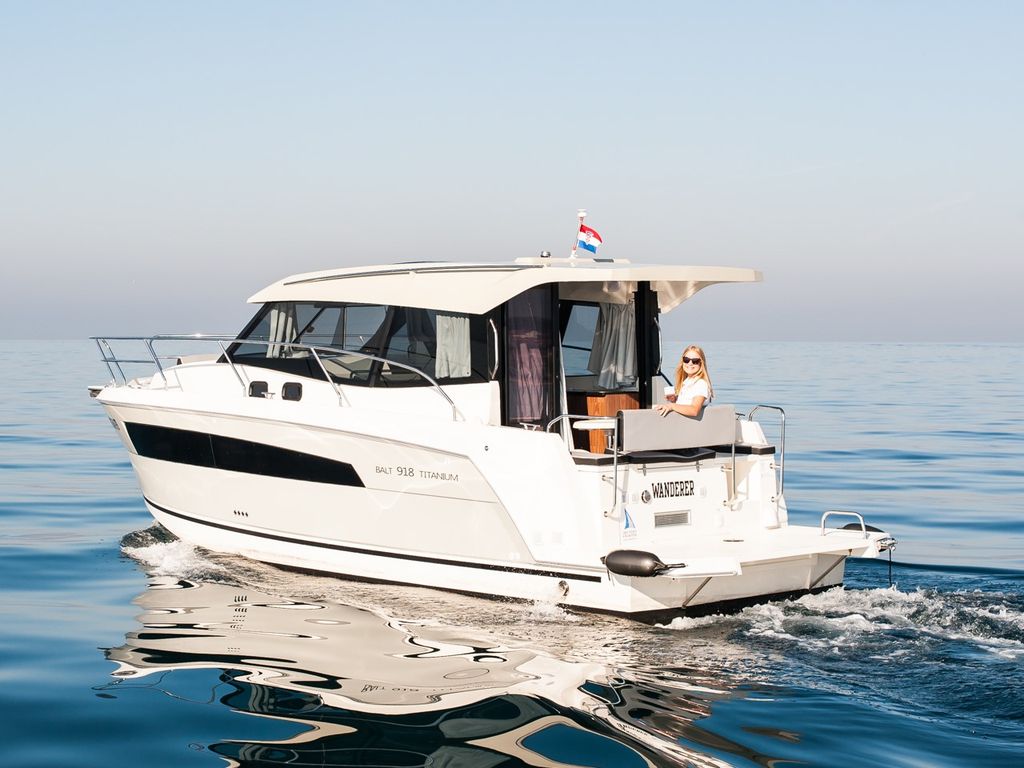 Balt 918 Titanium „Wanderer“ als Charteryacht