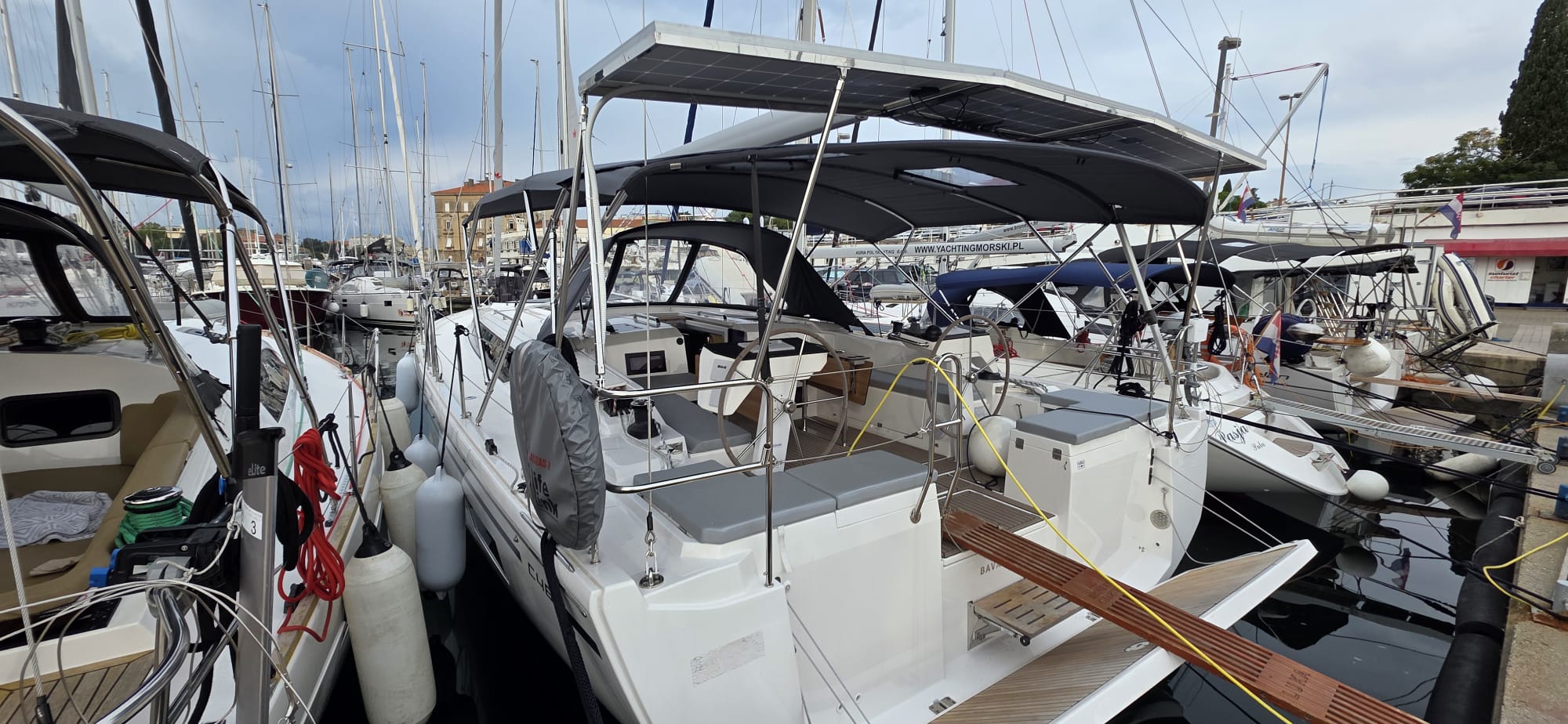 Bavaria C46 „Payetra“ als Charteryacht
