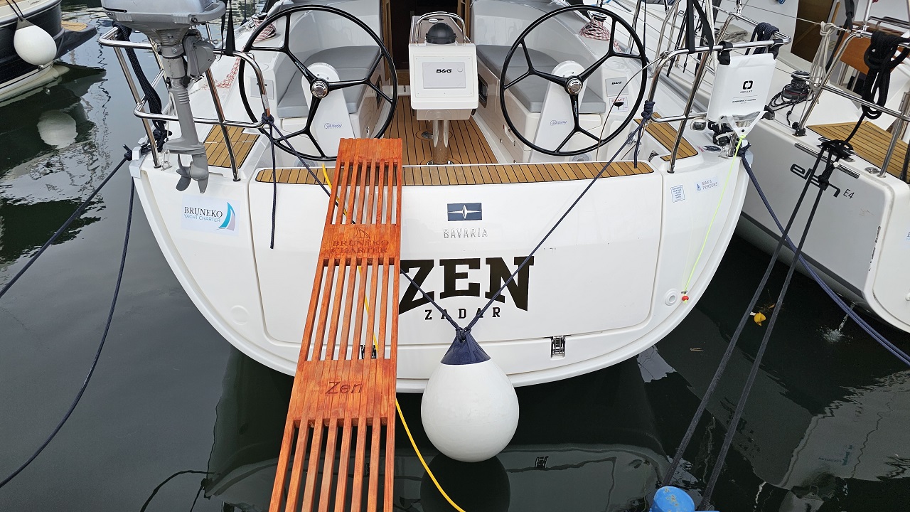 Bavaria Cruiser 34 Style „Zen“ als Charteryacht