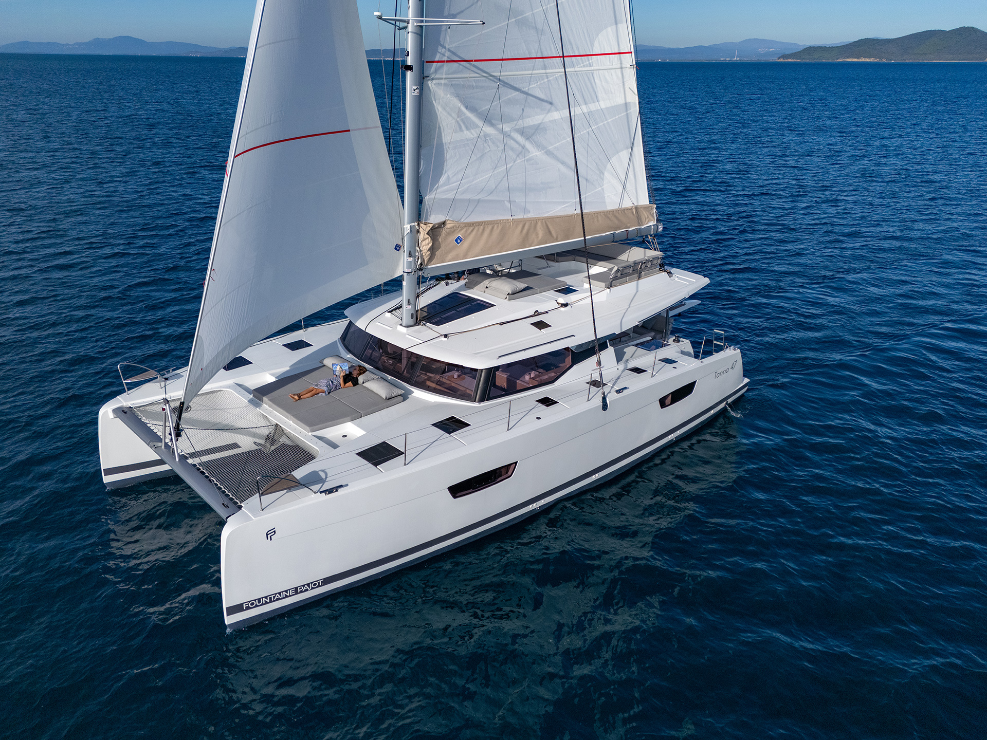 Fountaine Pajot Tanna 47 „Elsa“ als Charteryacht