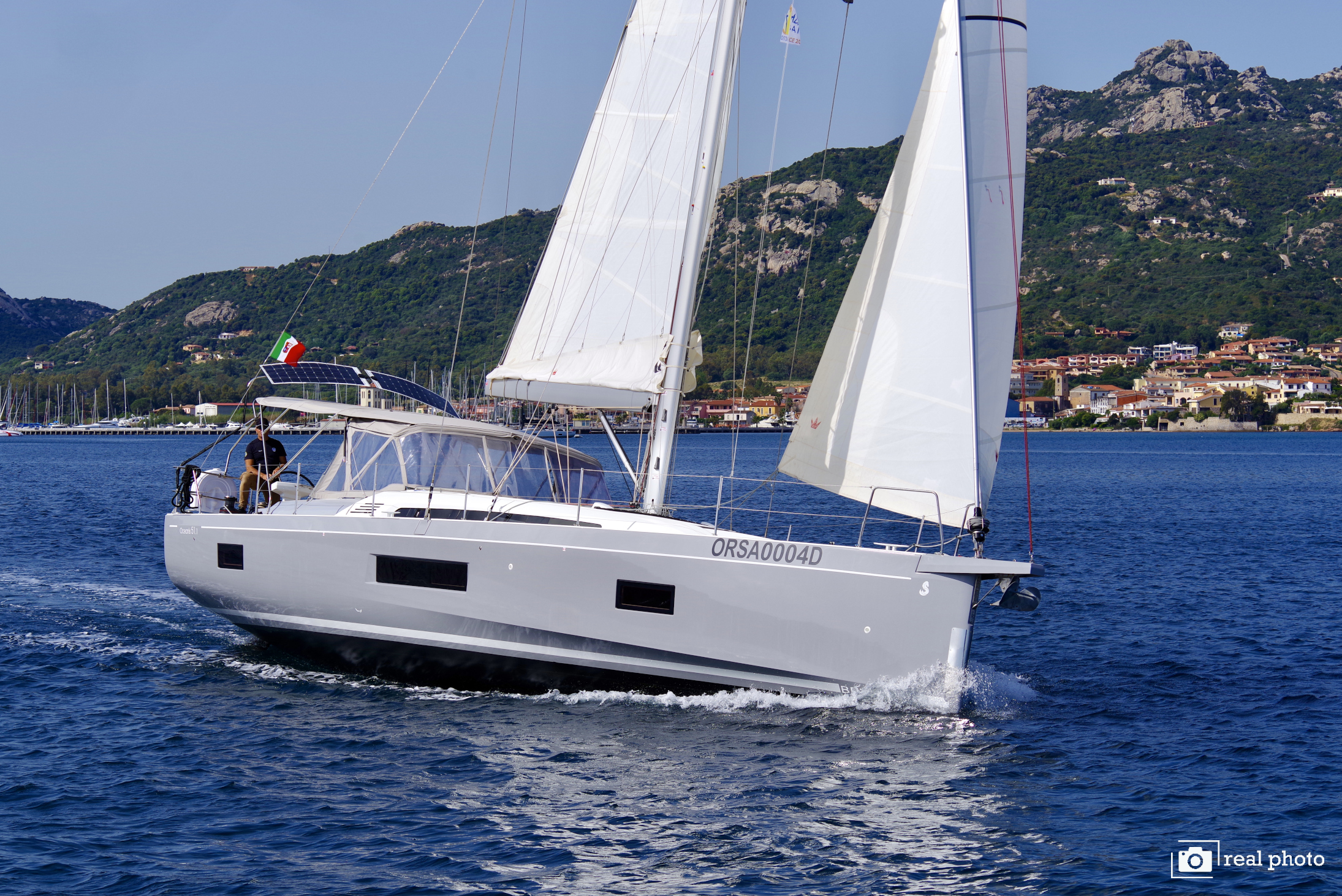 Oceanis 51.1 (5+1 cab, 3+1wc) „Orsa 4“ als Charteryacht