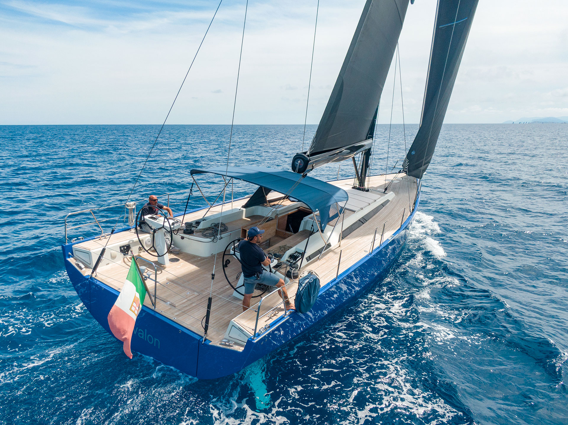 Solaris 55 „Avalon“ als Charteryacht