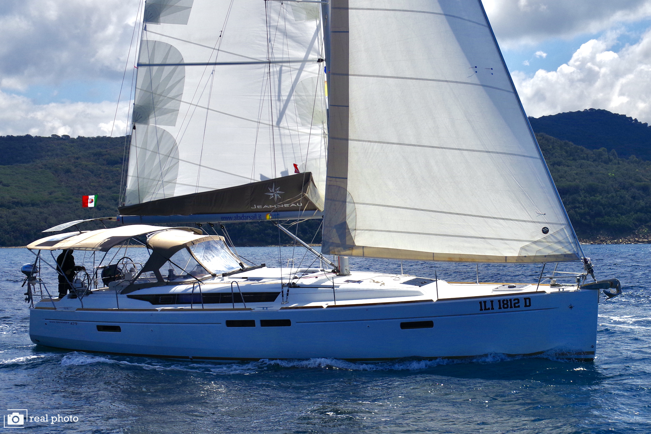 Sun Odyssey 479 Azzurra, Foto 3