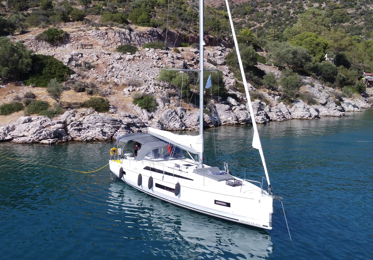 Oceanis 40.1 Escape, Foto 4