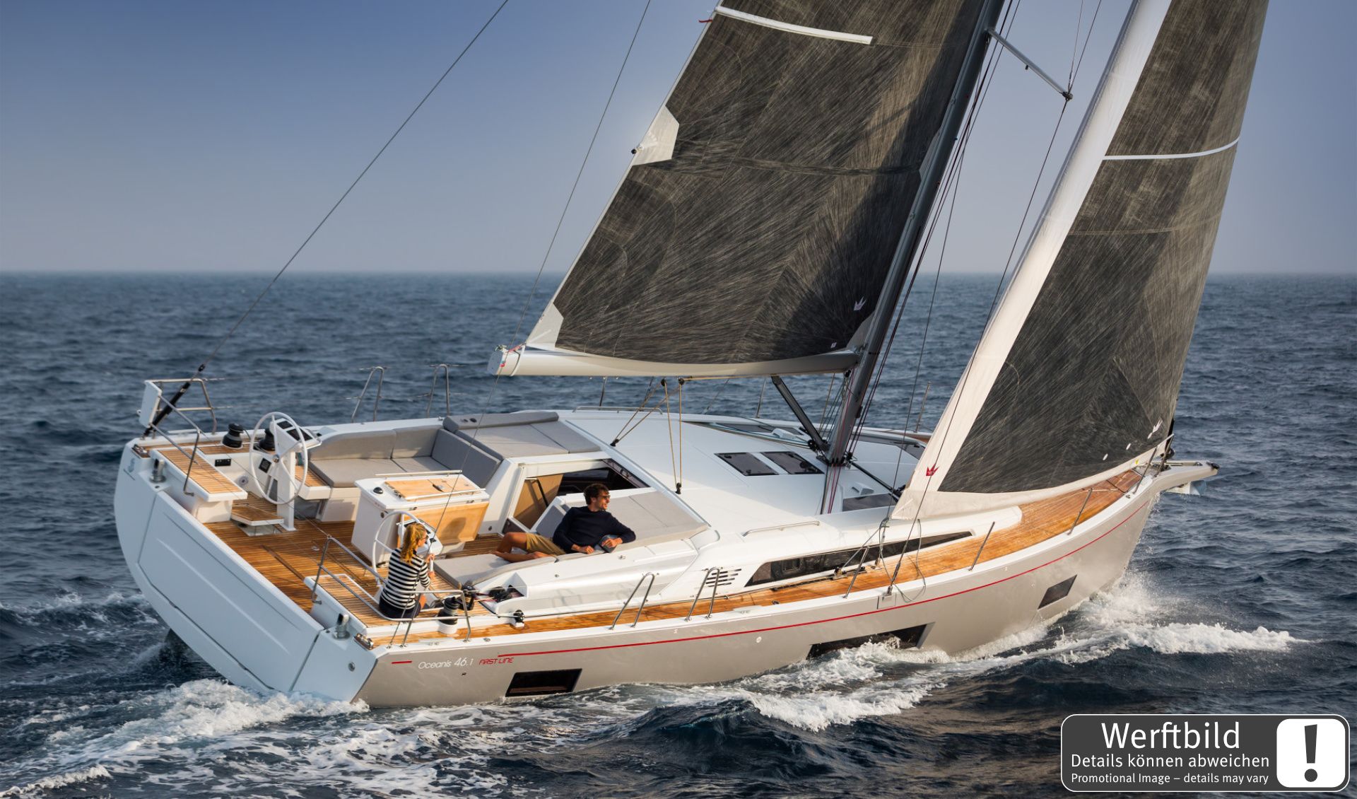 Oceanis 46.1 (4cab/4wc) „Momo“ als Charteryacht