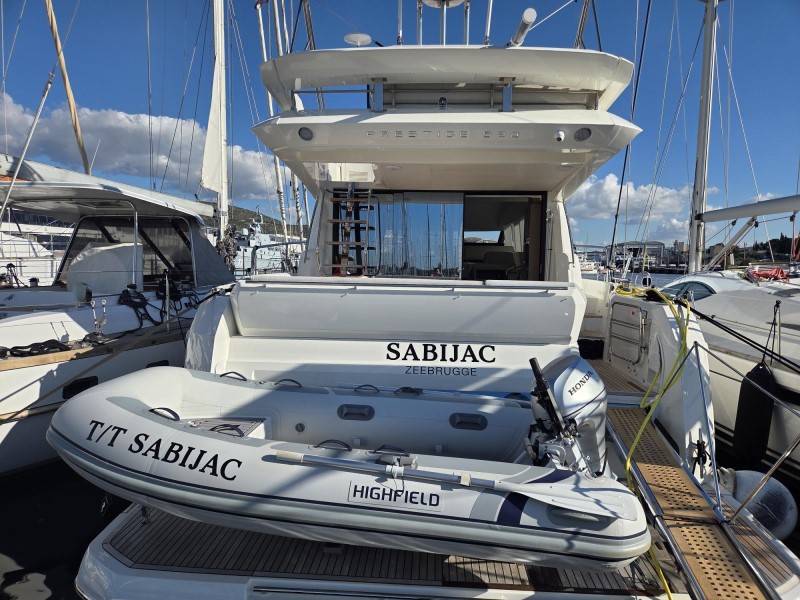 Prestige 520 Sabijac, Foto 3