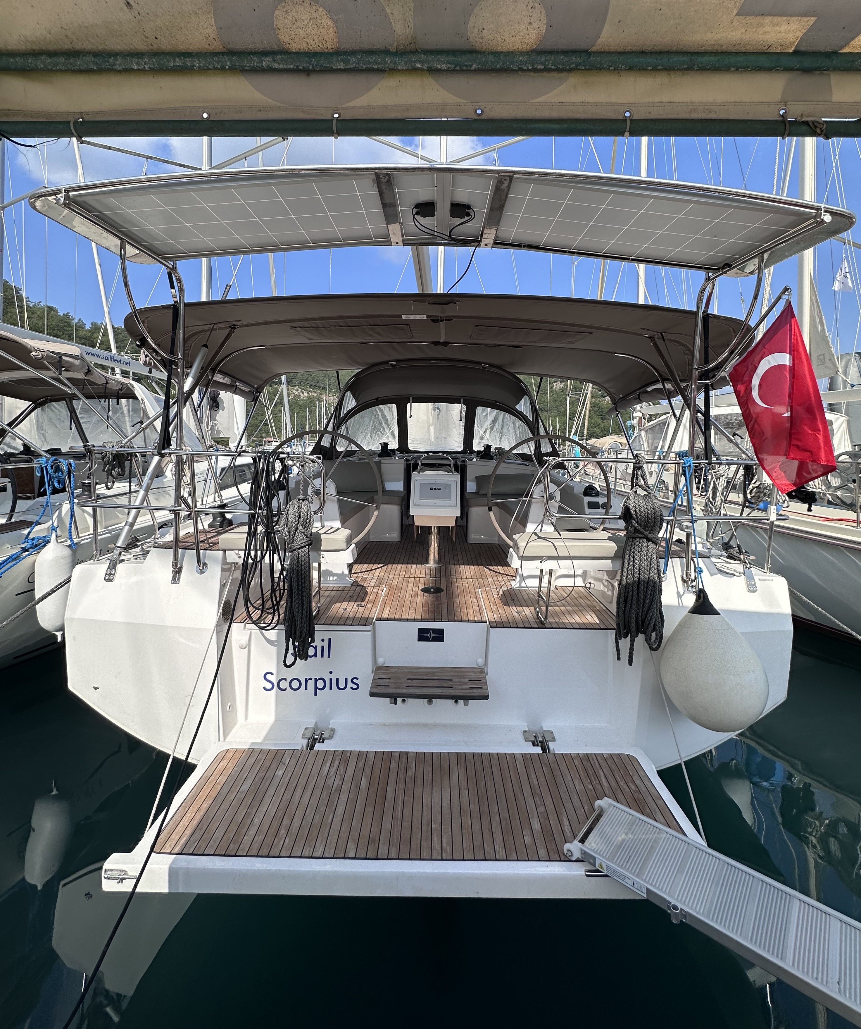 Bavaria C42 Sail Scorpius, Foto 2