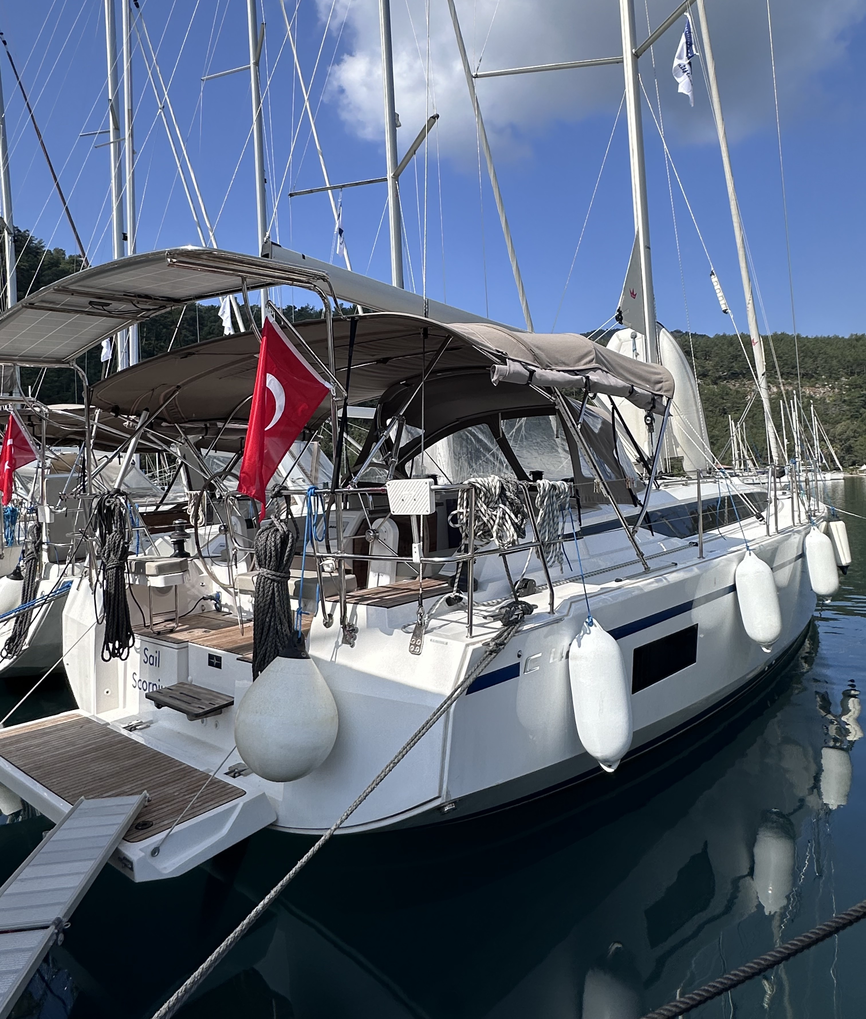 Bavaria C42 Sail Scorpius, Foto 3