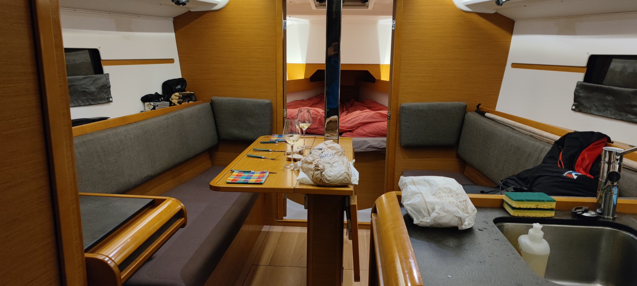 Sun Odyssey 349 Madison, Foto 5