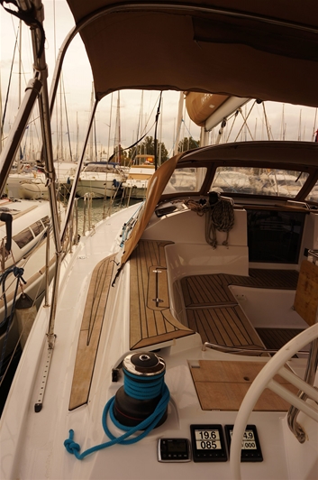 Elan 50 Impression (5 cab) „Dimitra“ als Charteryacht