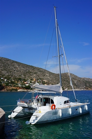Lagoon 380 S2 (4+2Cab/2WC) „Dido“ als Charteryacht