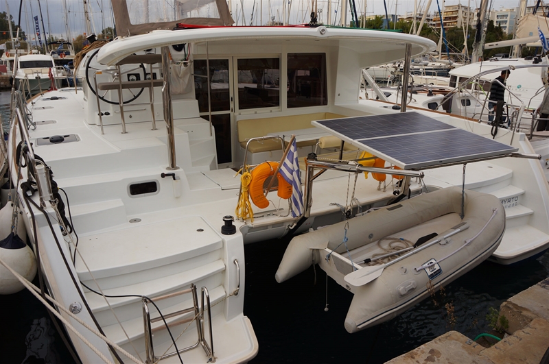 Lagoon 400 S2 (4+2cab/4wc) „Myrto“ als Charteryacht