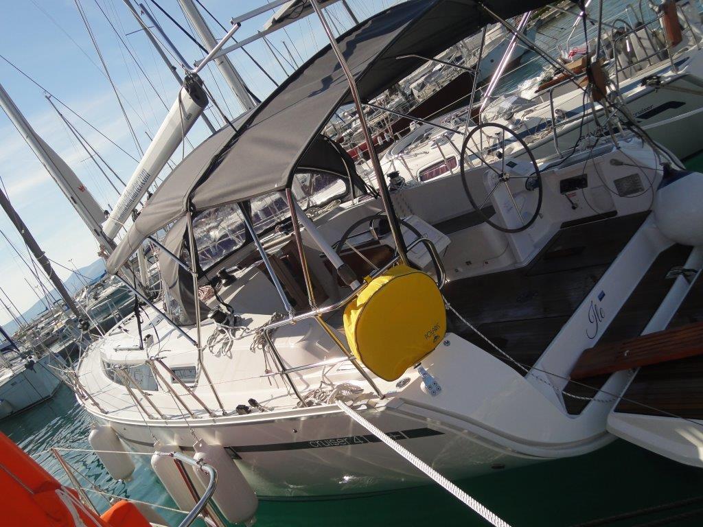 Bavaria Cruiser 41 „Ile“ als Charteryacht