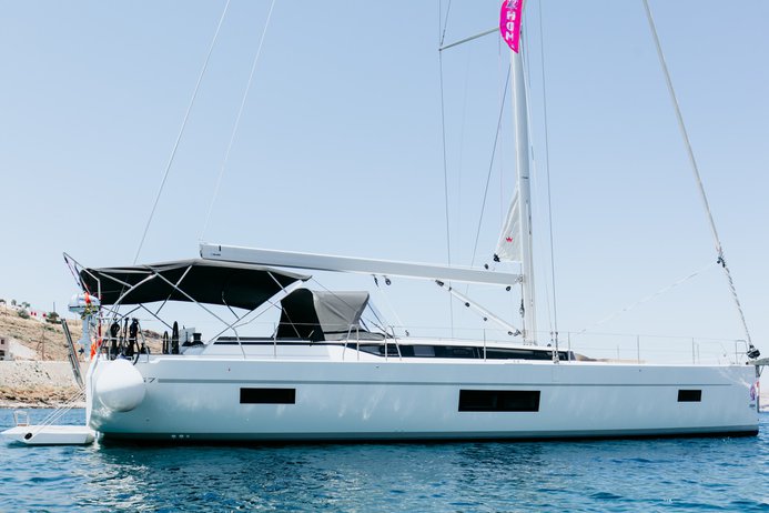 Bavaria C57 „Elli“ als Charteryacht