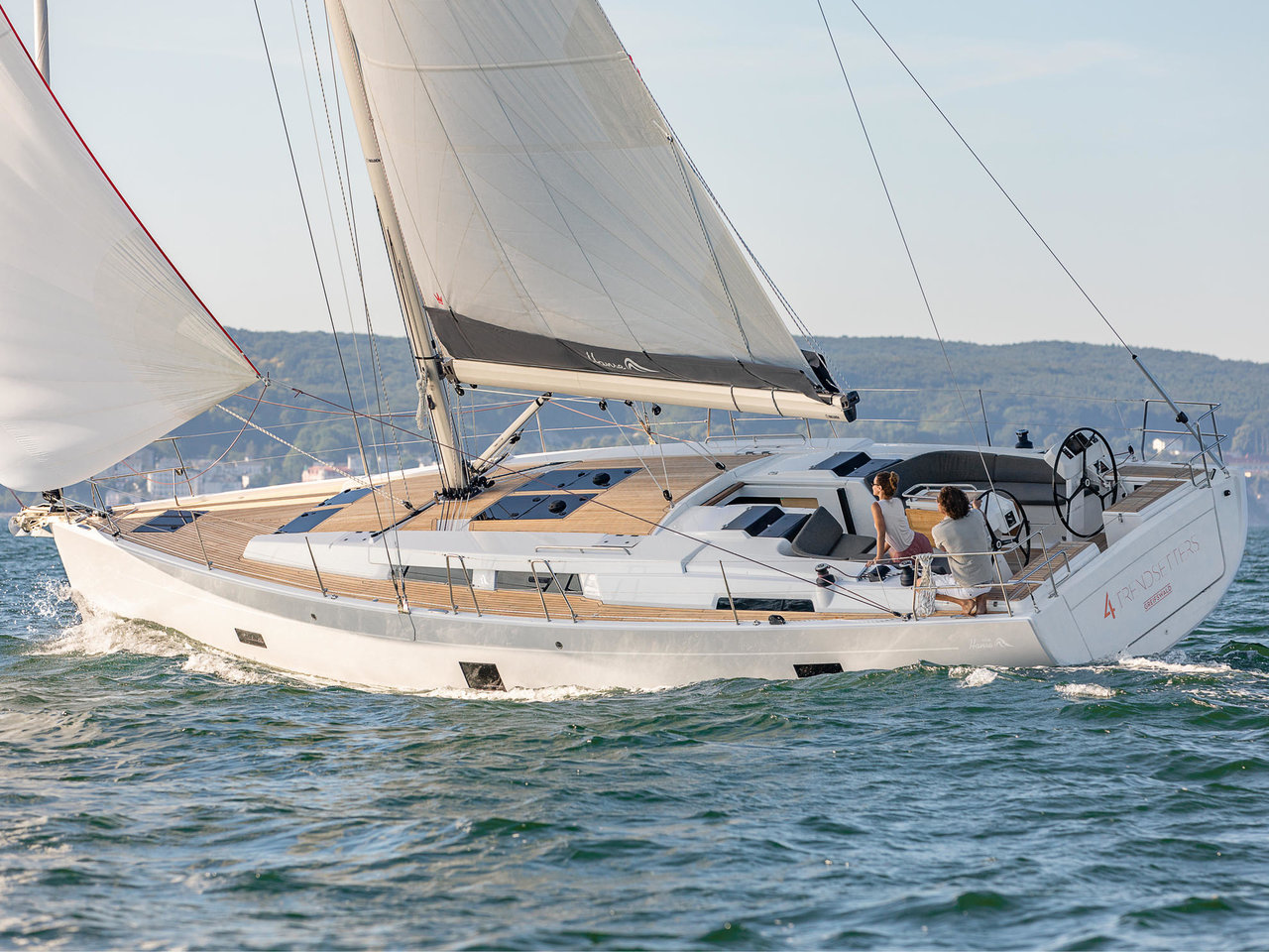 Hanse 458 (4cab/2wc) „Theodora“ als Charteryacht