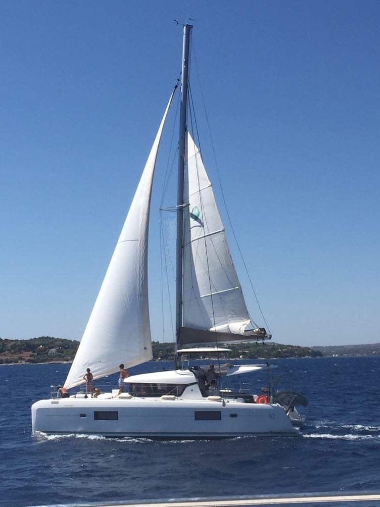 Lagoon 42 (4+2cab/4wc) „Nyami Nyami“ als Charteryacht