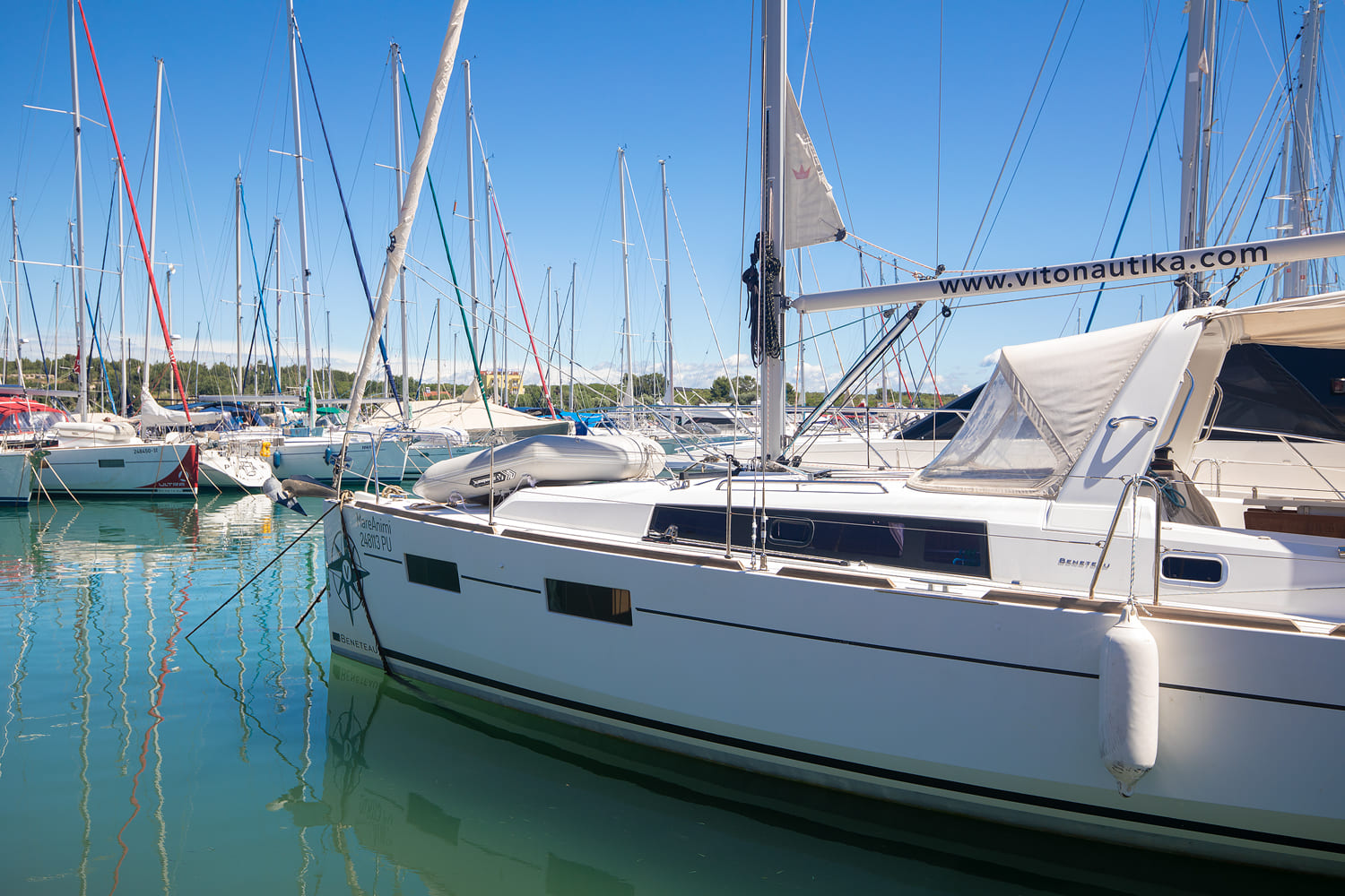 Oceanis 35 „Mare Animi“ als Charteryacht