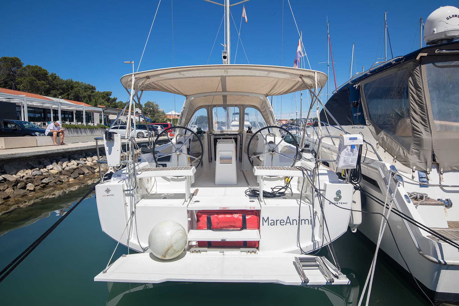 Oceanis 35 Mare Animi, Foto 3