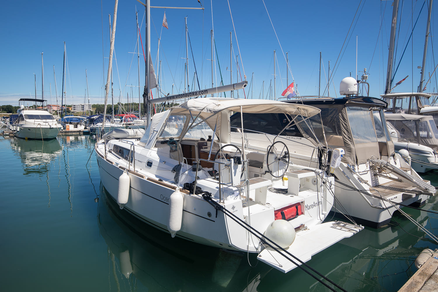 Oceanis 35 Mare Animi, Foto 4