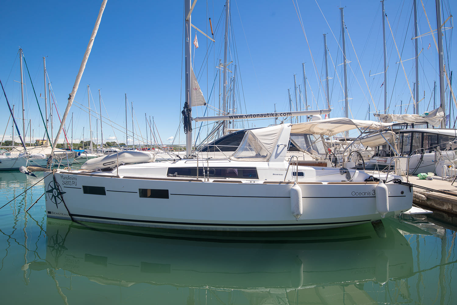 Oceanis 35 Mare Animi, Foto 5