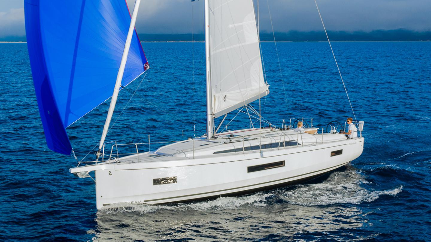 Oceanis 40.1 „IslaBonita“ als Charteryacht