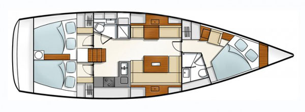Hanse 430 Tria S, Foto 2
