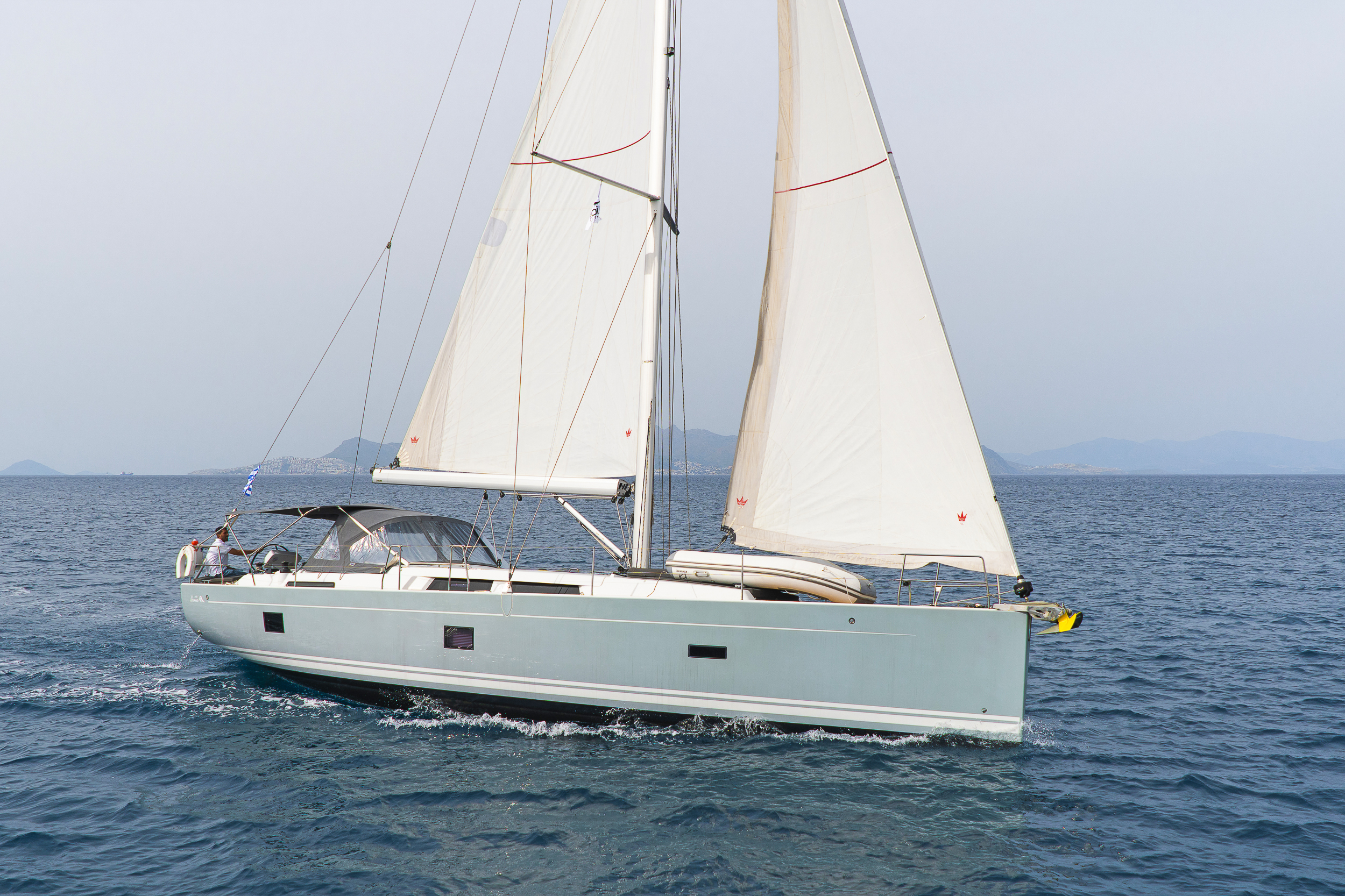 Hanse 458 Meraki of London, Foto 2