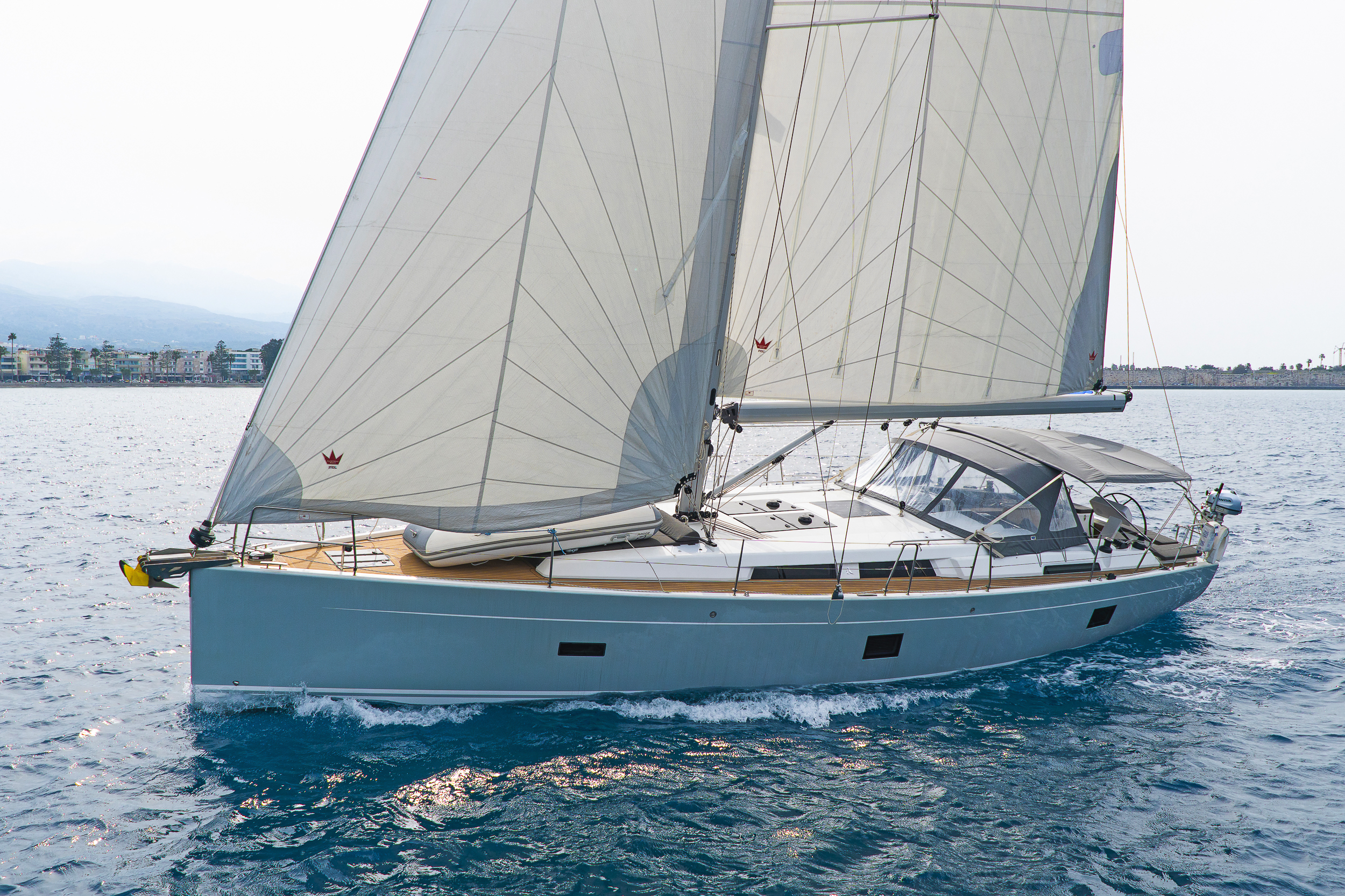 Hanse 458 Meraki of London, Foto 3