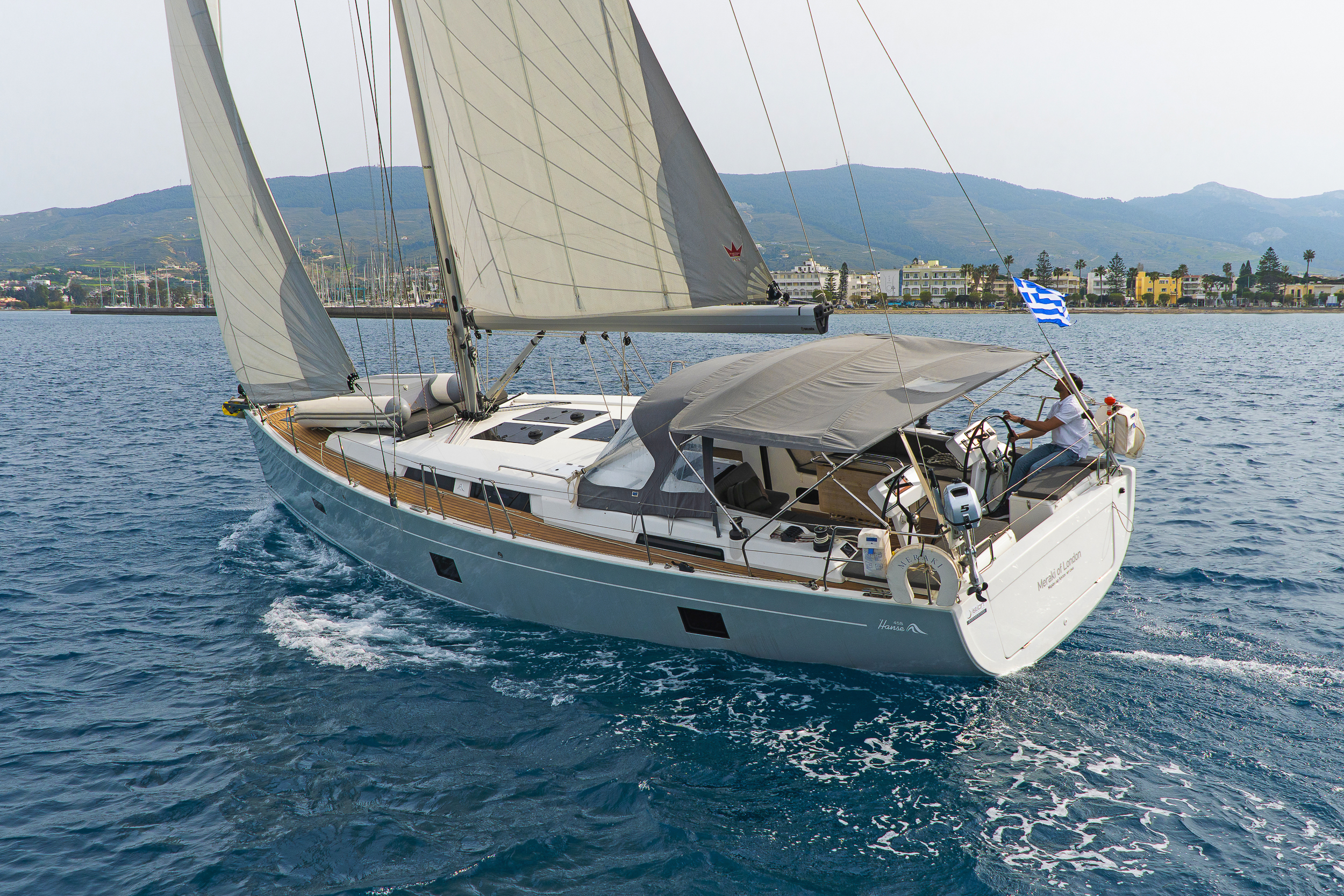 Hanse 458 Meraki of London, Foto 4