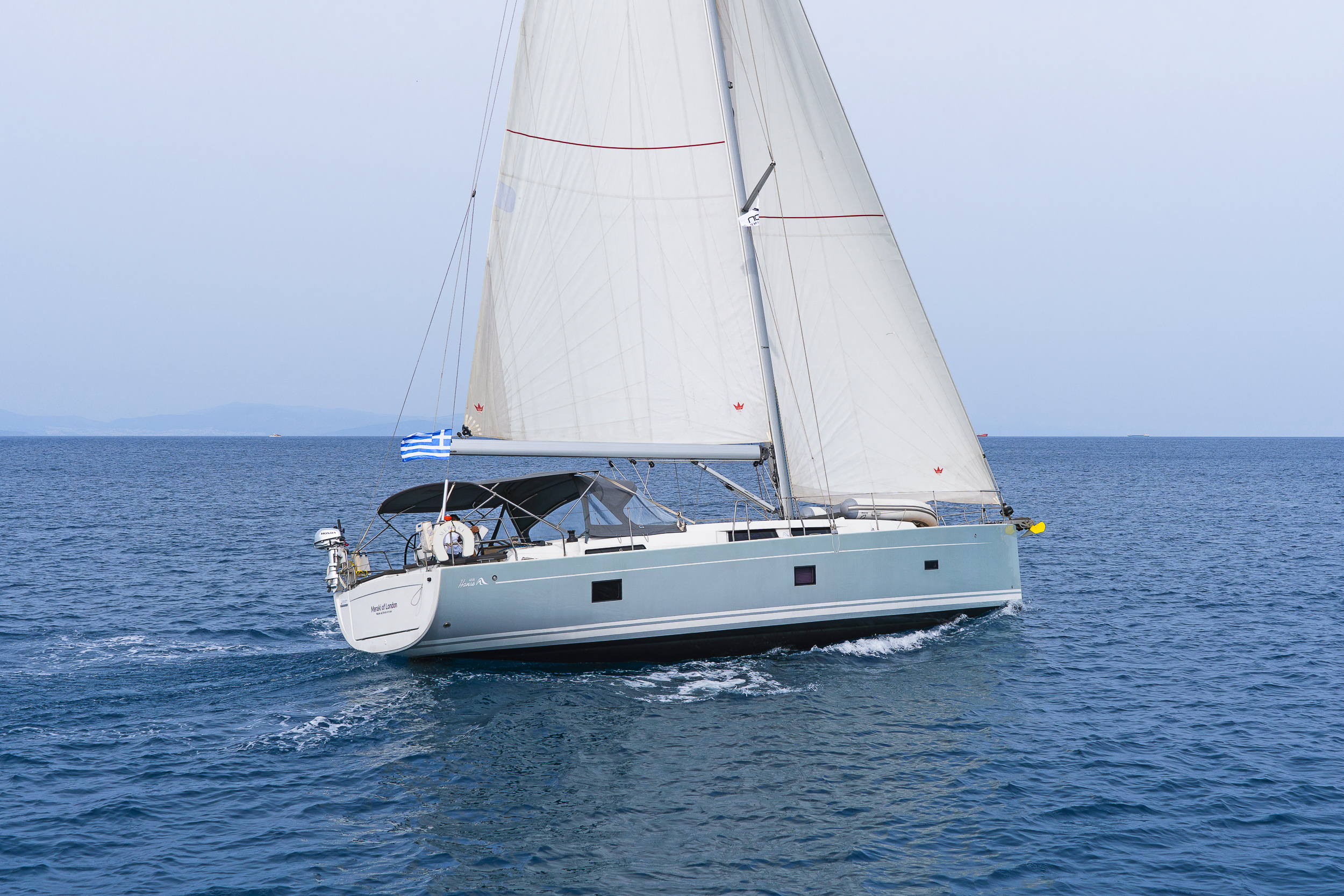 Hanse 458 Meraki of London, Foto 5