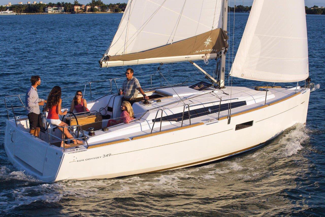Sun Odyssey 349 Mara, Foto 4