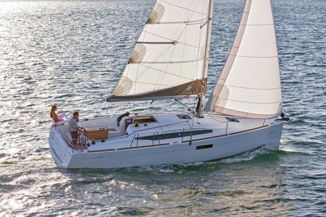 Sun Odyssey 349 Mara, Foto 5