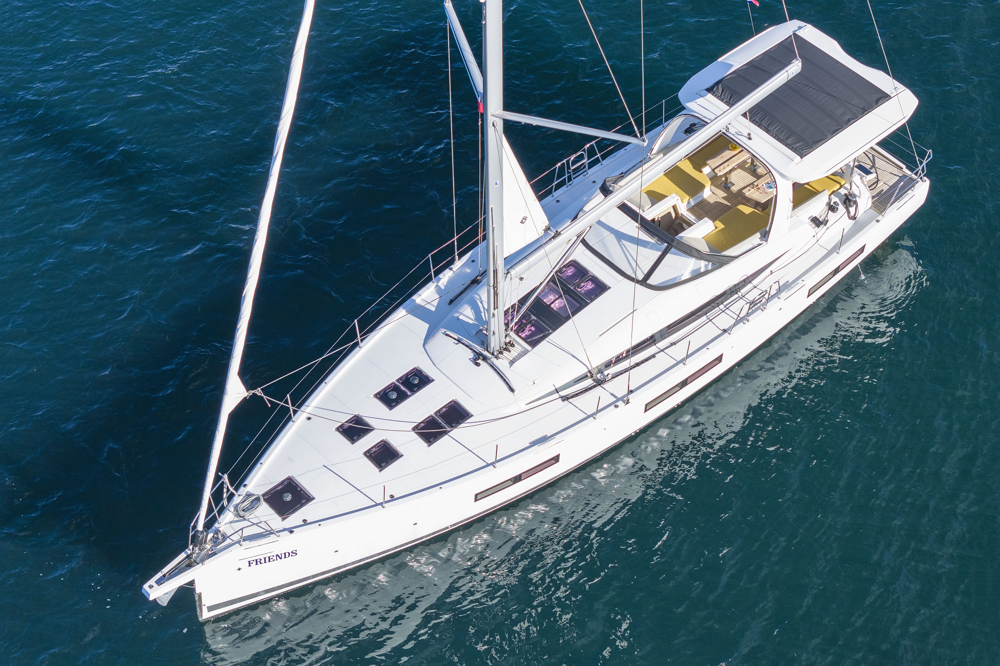 Jeanneau 60, Foto 5