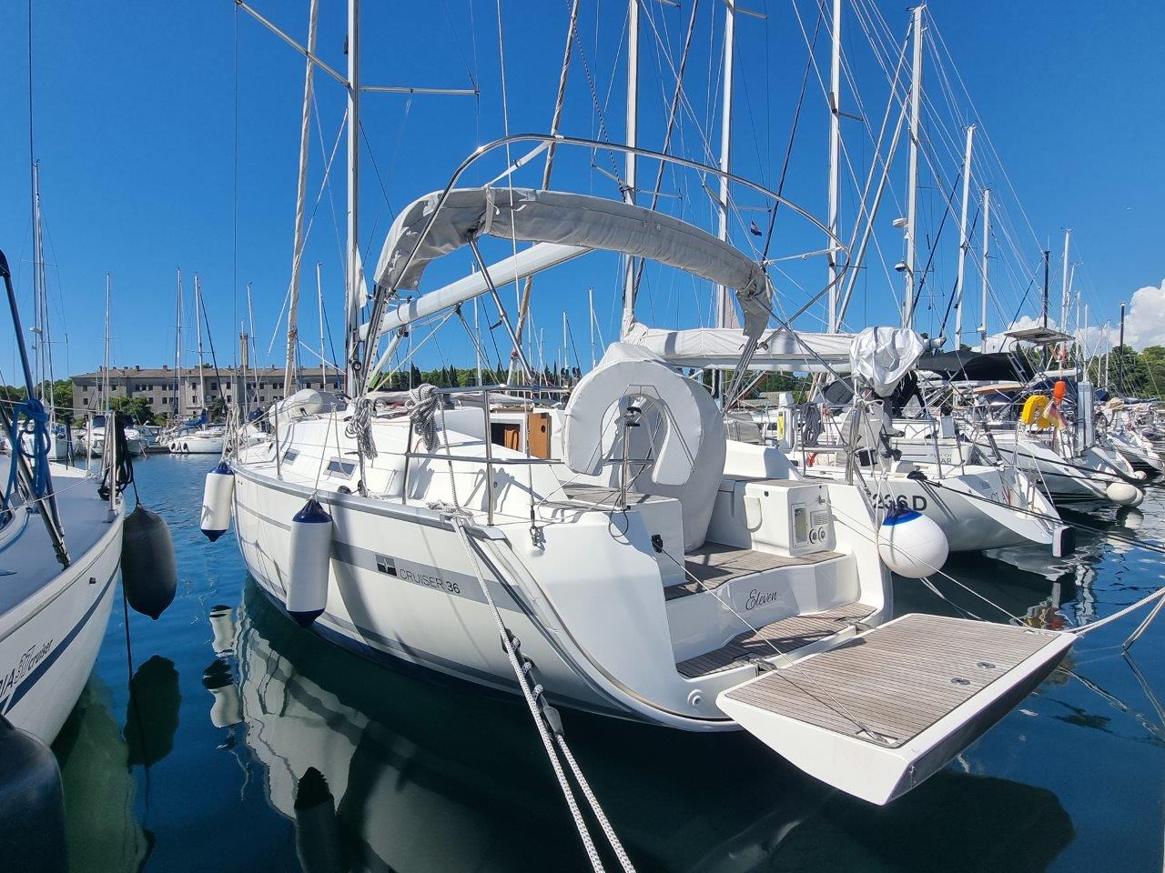 Bavaria Cruiser 36 „Eleven“ als Charteryacht