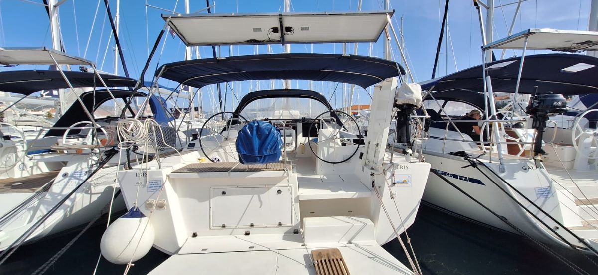 Dufour 460 Grand Large (5cab) „Ibis“ als Charteryacht