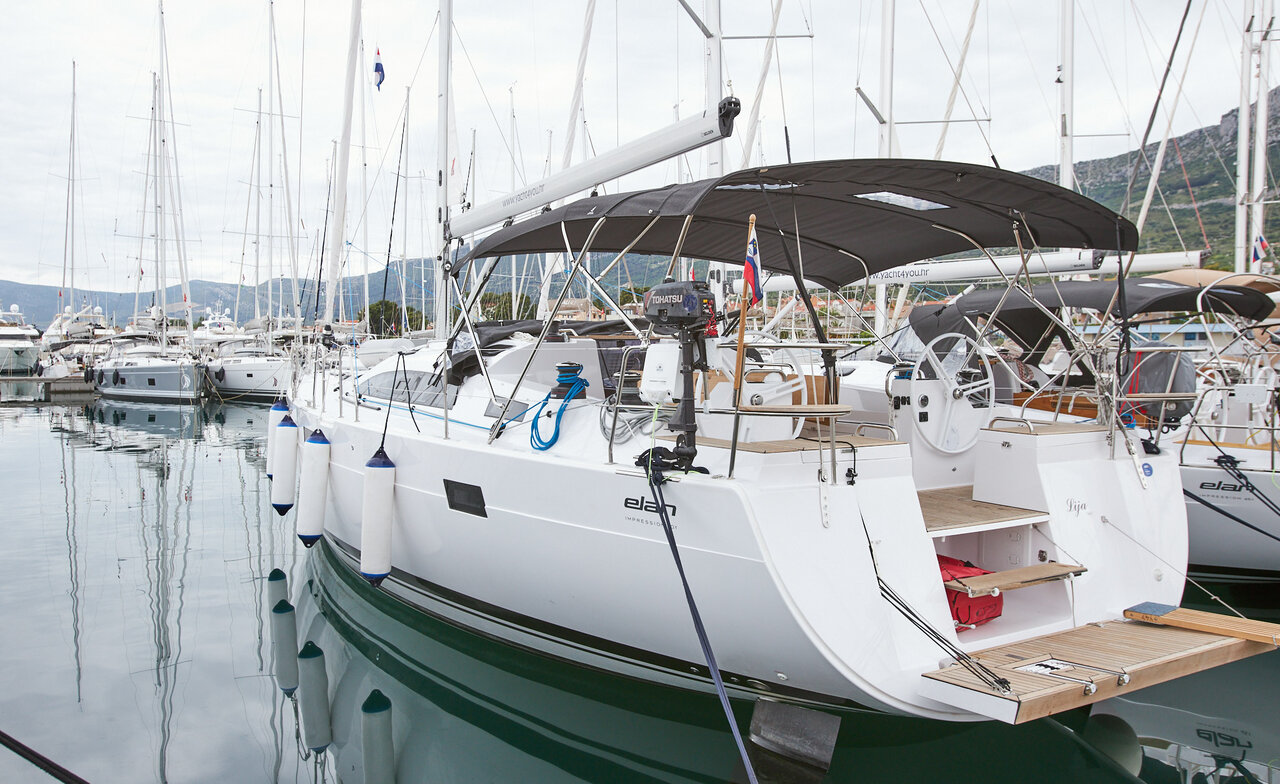 Elan Impression 50.1 (5cab/2wc) „Lija“ als Charteryacht