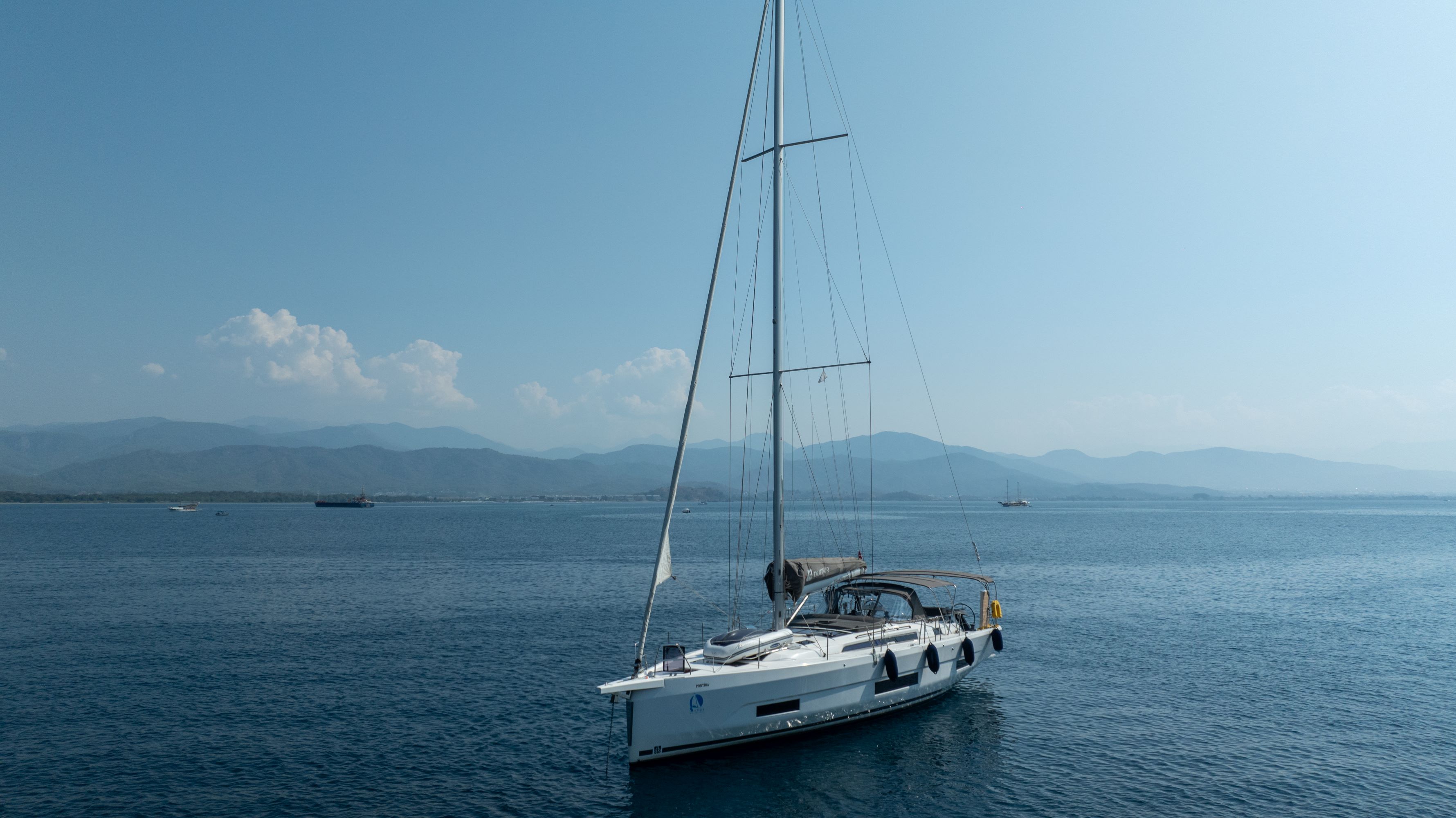 Dufour 470 Pontika