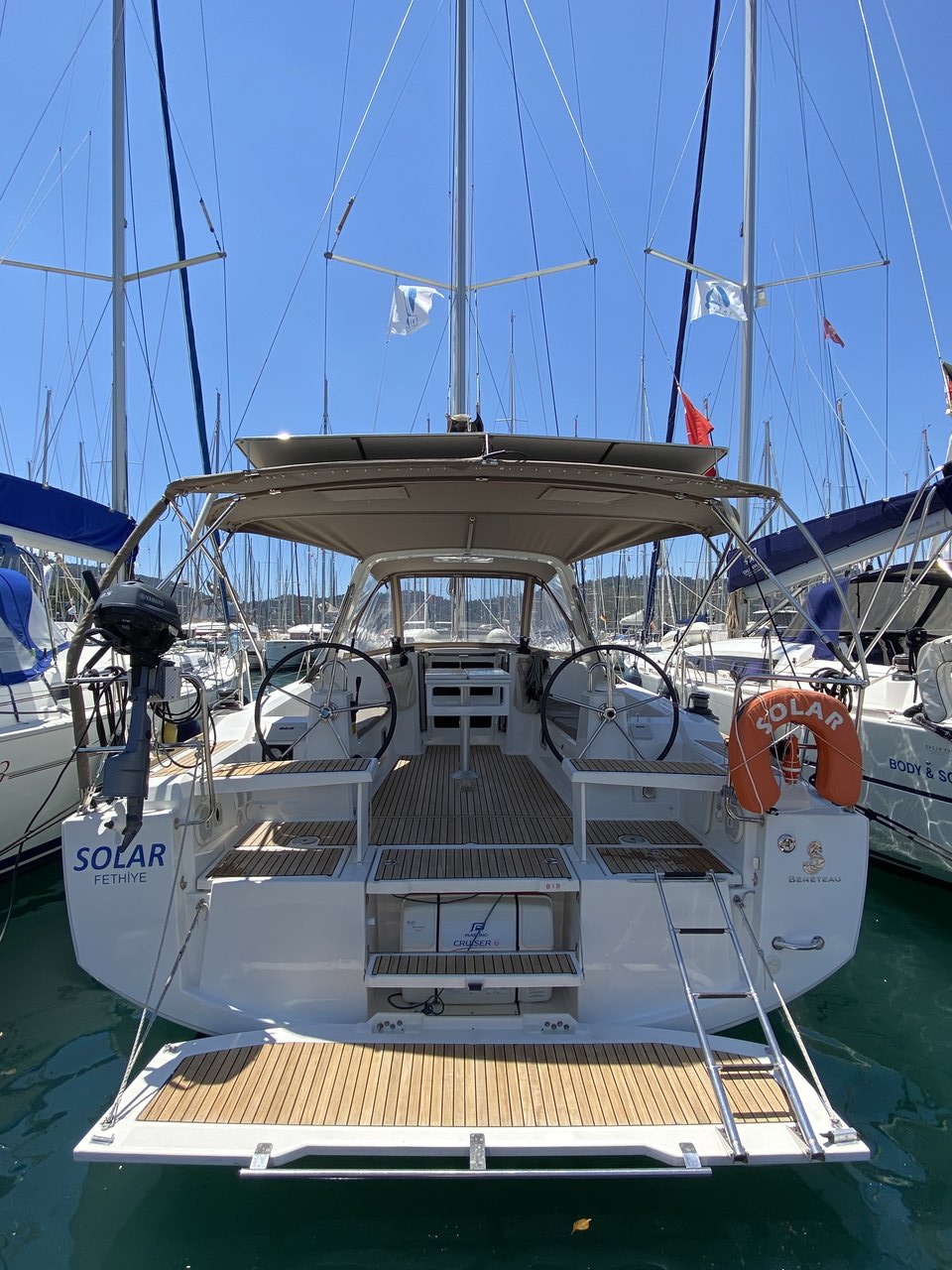Oceanis 38 Solar, Foto 3