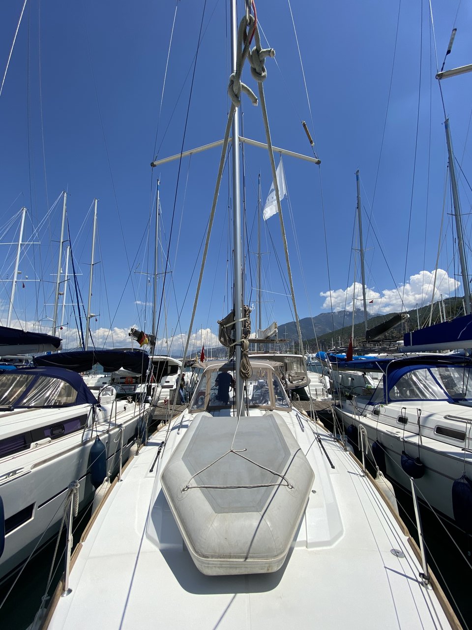 Oceanis 38 Solar, Foto 5