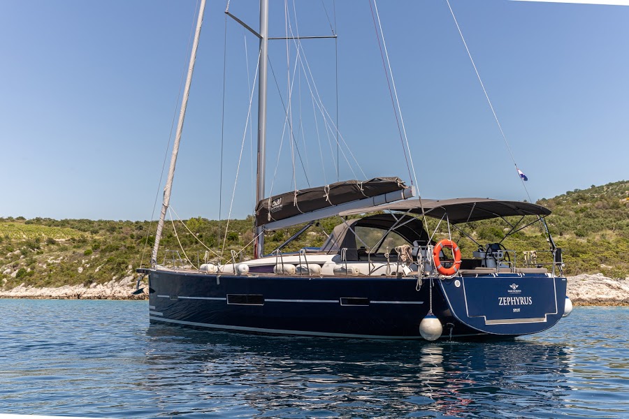 Dufour 520 Grand Large Zephyrus, Foto 3