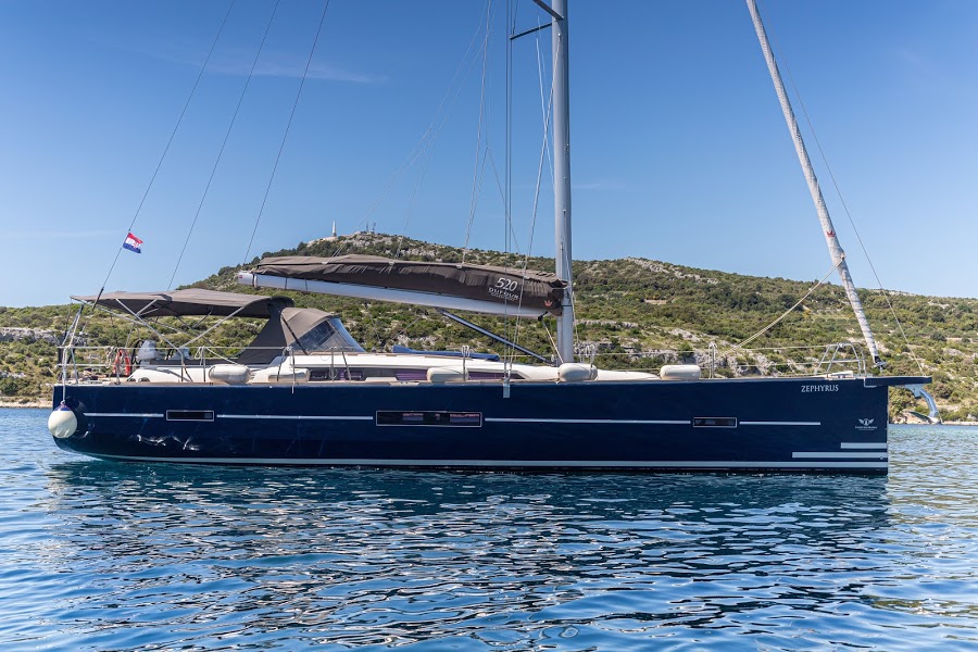 Dufour 520 Grand Large Zephyrus, Foto 4