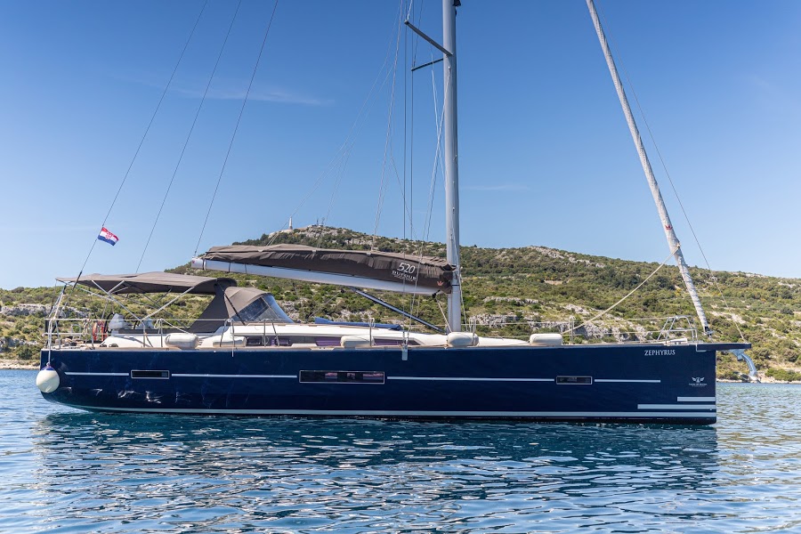 Dufour 520 Grand Large Zephyrus, Foto 5
