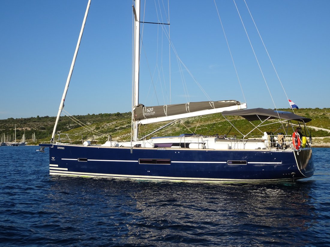 Dufour 520 Grand Large „Eurus“ als Charteryacht