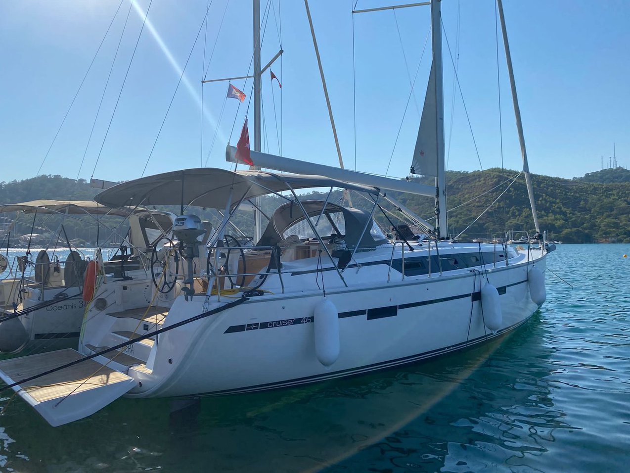 Bavaria Cruiser 46 (3 cab) „Hera“ als Charteryacht