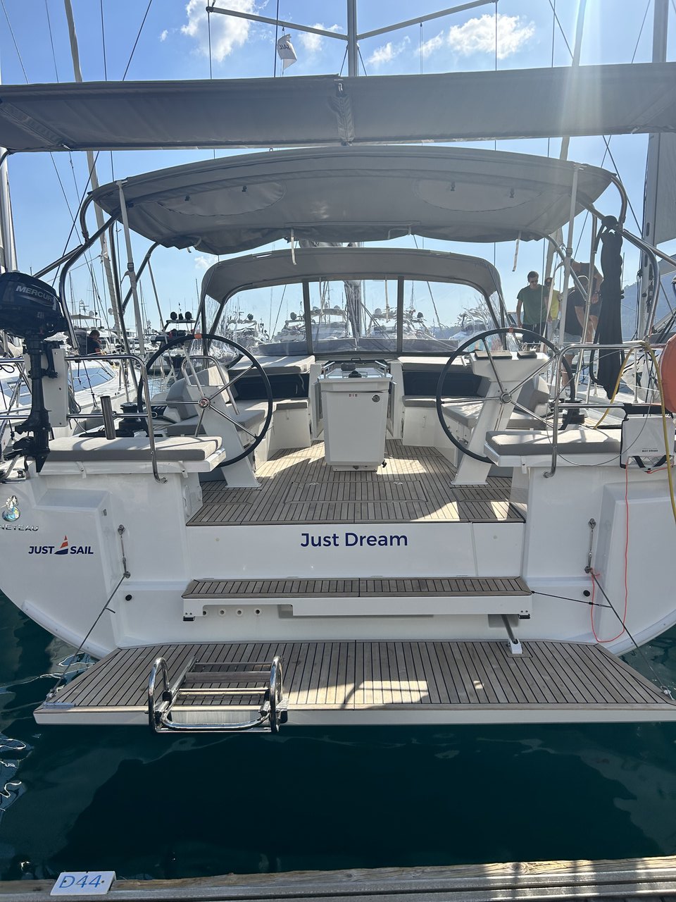 Oceanis 46.1 Just Dream, Foto 3
