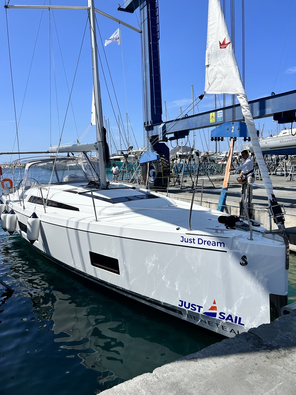 Oceanis 46.1 Just Dream, Foto 4