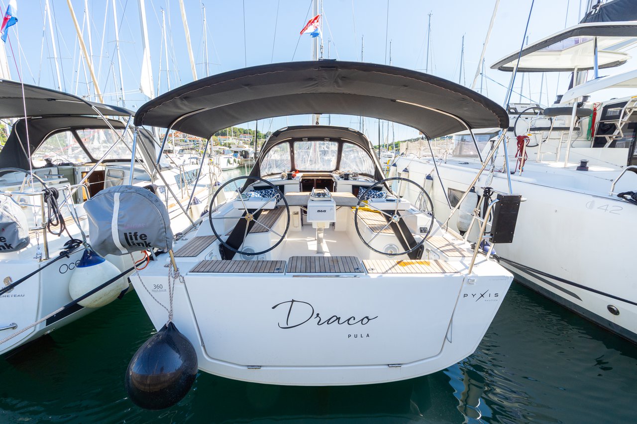 Dufour 360 GL „Draco“ als Charteryacht