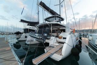 Lagoon 46 (4+2cab) „Spiritus“ als Charteryacht