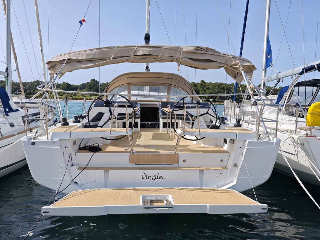 Hanse 460 „Vingilot - OW“ als Charteryacht