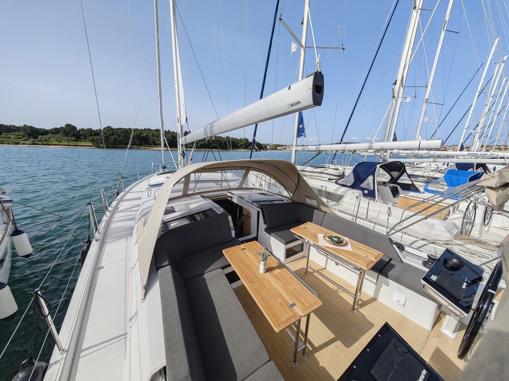 Hanse 460 Vingilot - OW, Foto 4